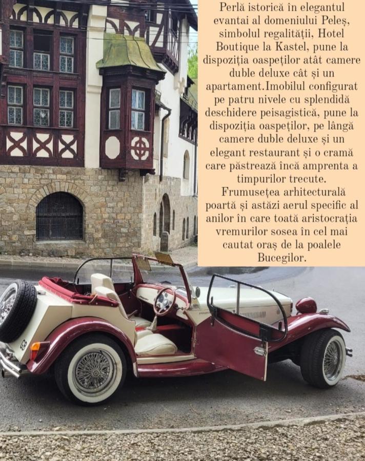 Hotel Boutique Vila Lakastel Sinaia Eksteriør bilde