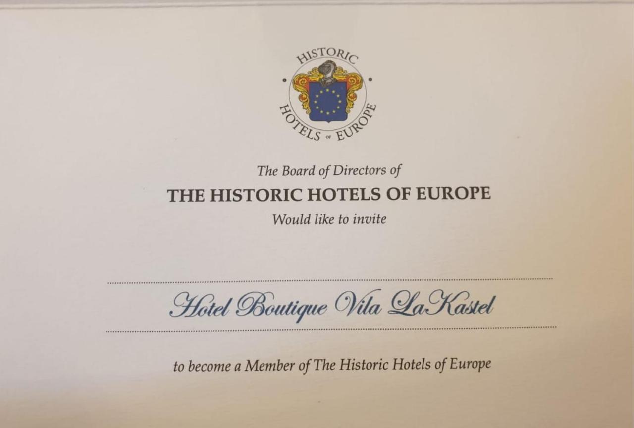 Hotel Boutique Vila Lakastel Sinaia Eksteriør bilde